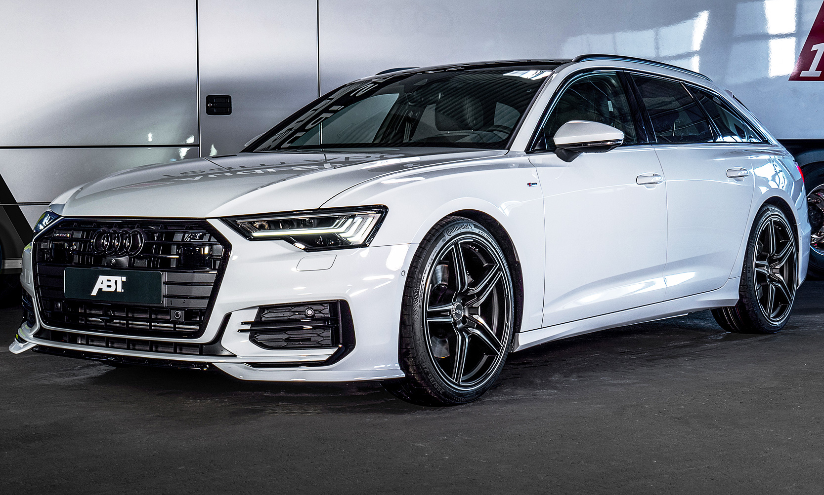 Audi A6 Avant Tuning Von Abt Autozeitung De