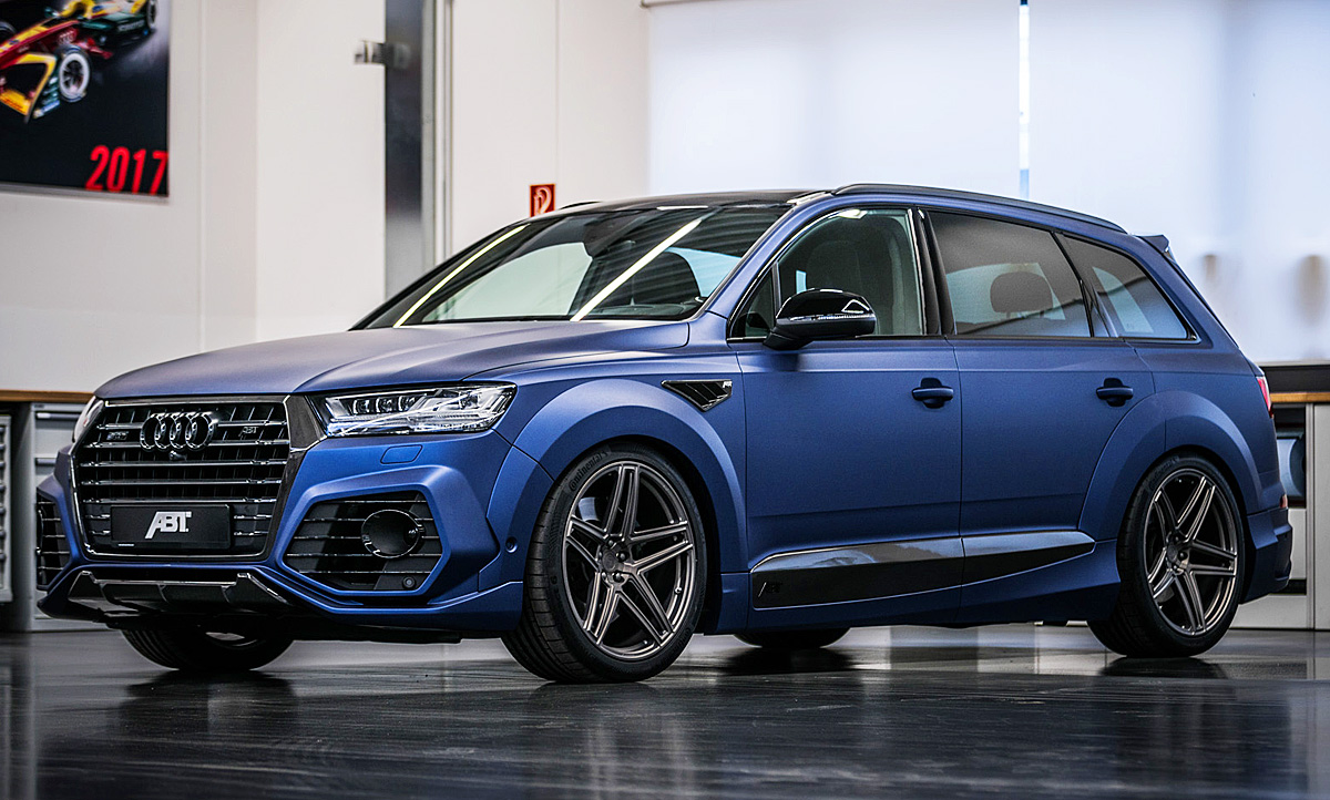 Audi Q7: Tuning von Abt | autozeitung.de