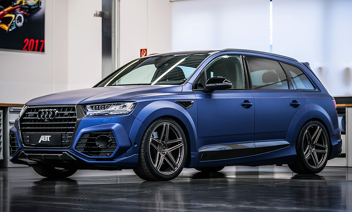 Audi q7 tuning