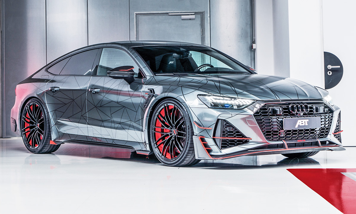 Audi Rs7 2023 Electric Performance