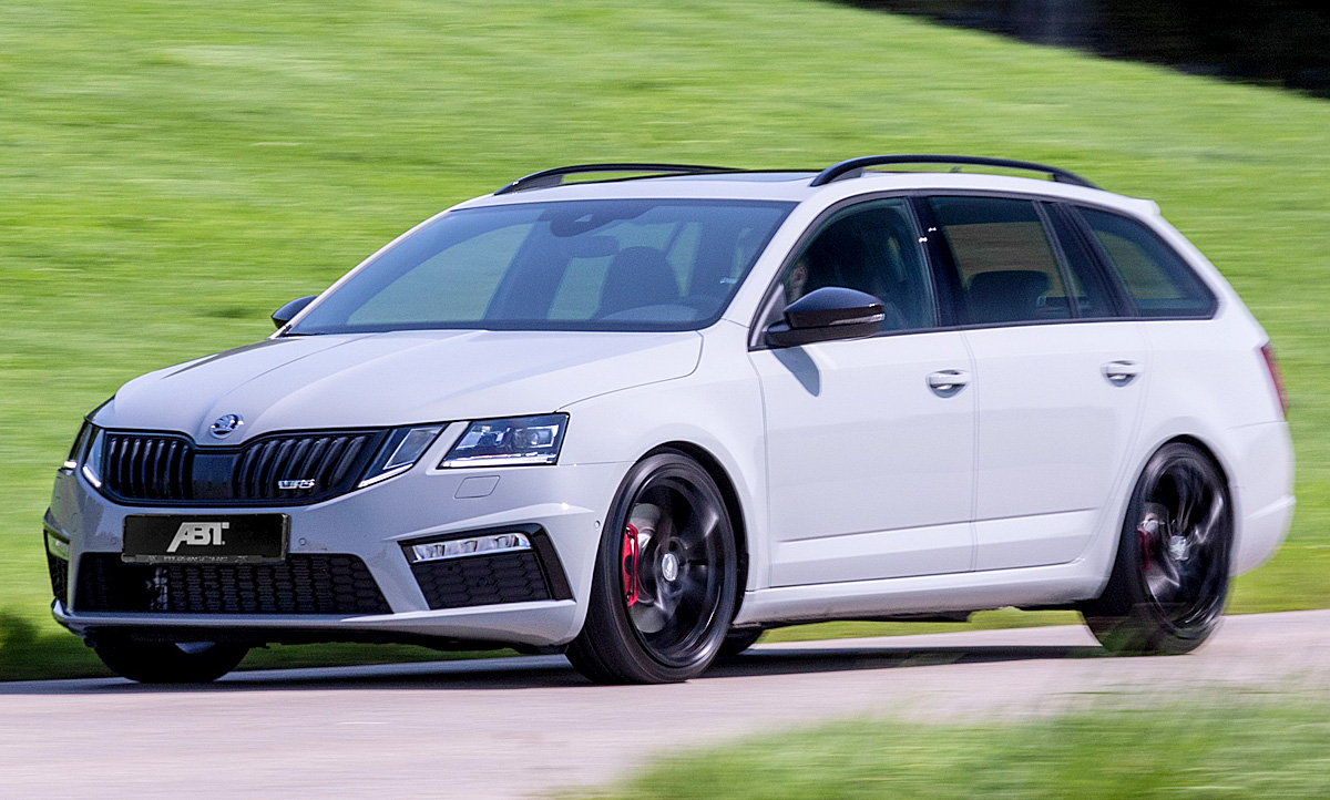 Skoda Octavia RS: Tuning von Abt