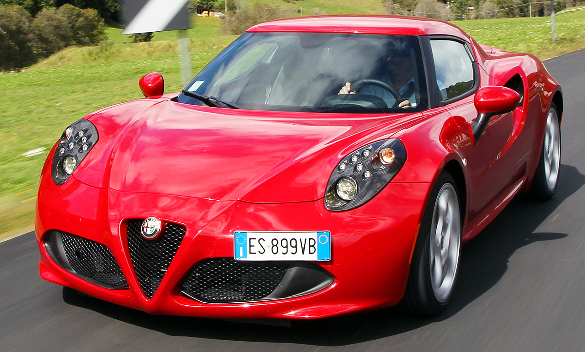 Neuer Alfa Romeo 4c 2015 Erste Testfahrt Autozeitung De