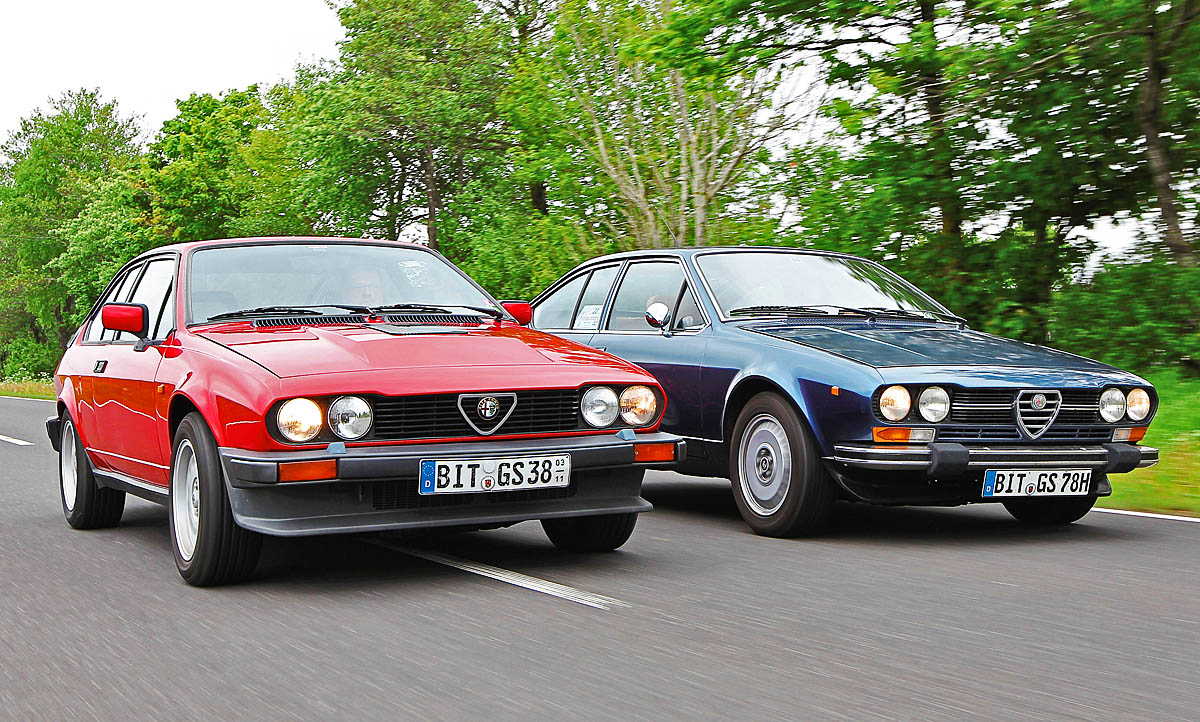 Alfa Romeo Alfetta Gtv Gtv6 Classic Cars Autozeitung De