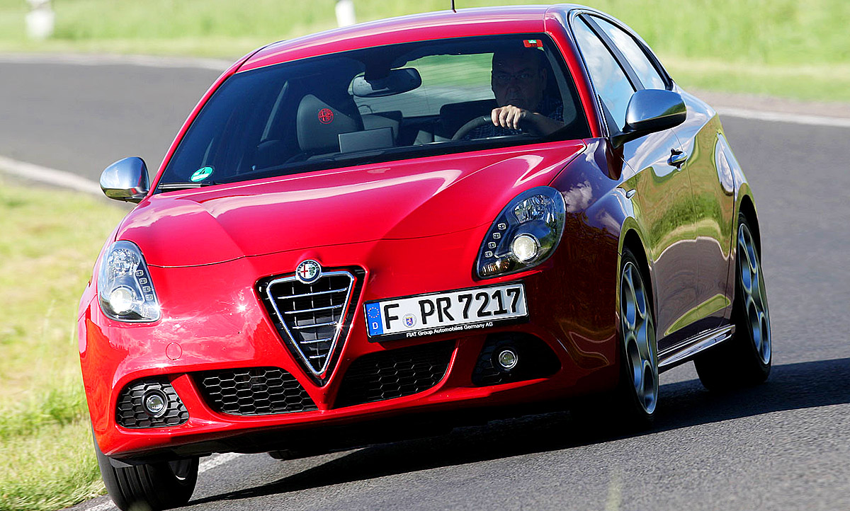 Alfa Romeo Giulietta Gebrauchtwagen kaufen autozeitung.de