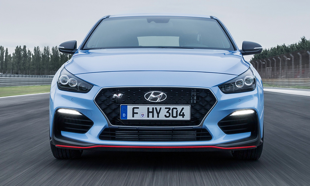 Hyundai I30 N 2017 Motor Ausstattung Autozeitung De