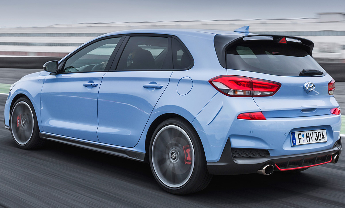 Hyundai I30 N 2017 Motor Ausstattung Autozeitung De