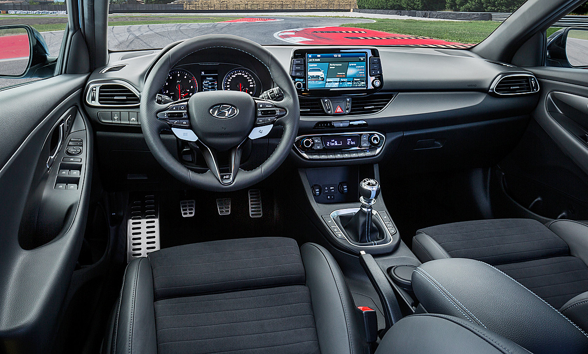 Hyundai I30 N 2017 Motor Ausstattung Autozeitung De