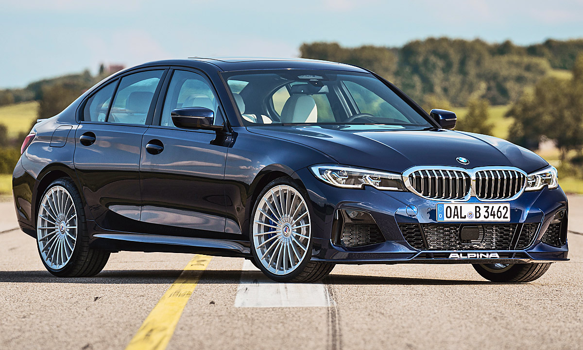 Bmw 3 alpina