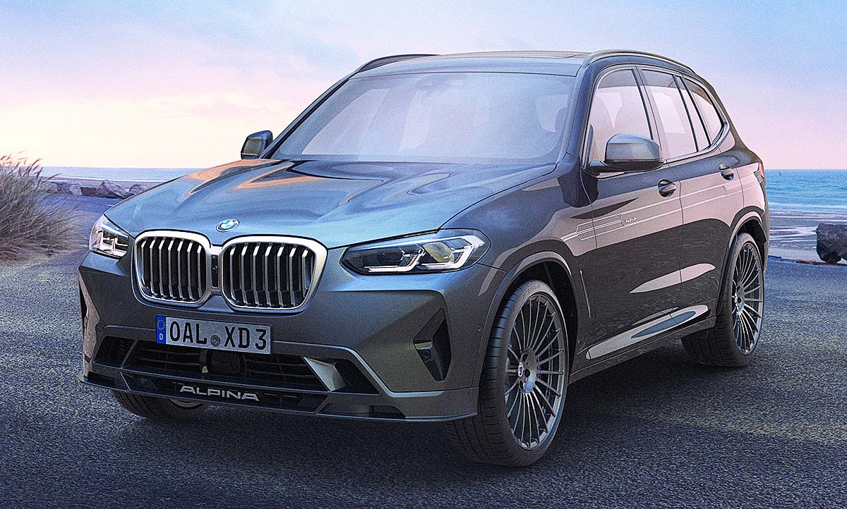 BMW x4 Alpina