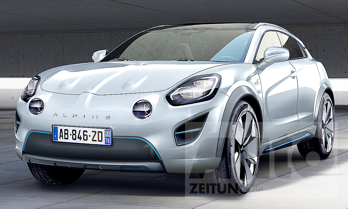 Alpine GT XOver (2025) Preis & Reichweite autozeitung.de