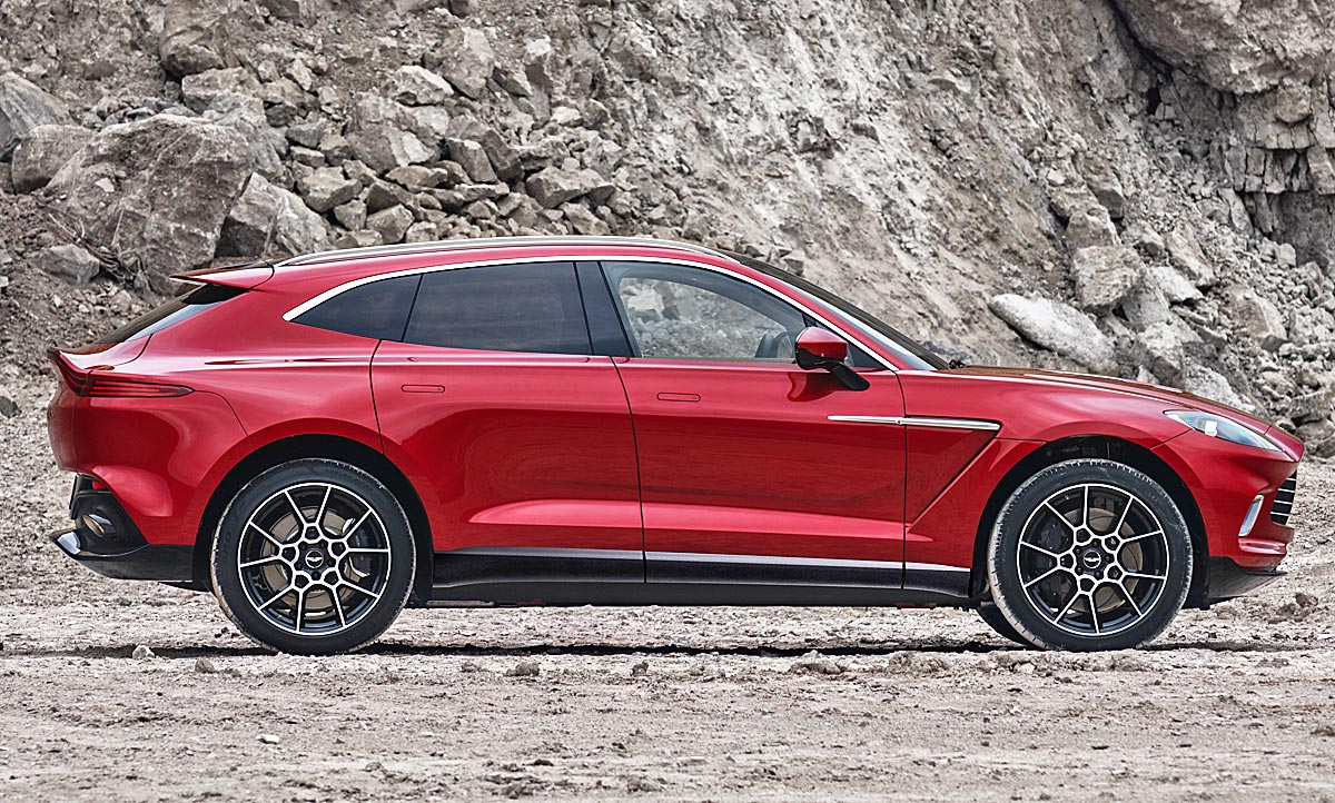 Aston Martin Dbx 2020 Motor Ausstattung Autozeitung De