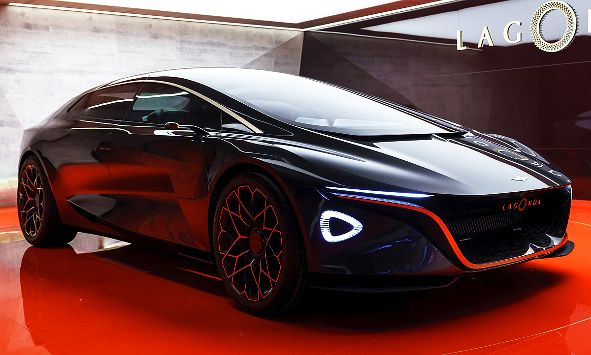 The Future Of Luxury: Introducing The 2018 Aston Martin Lagonda Vision Concept