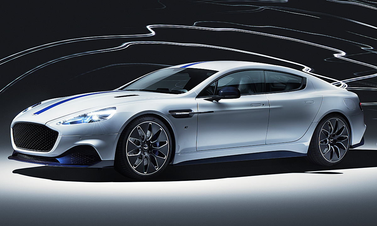 Aston Martin Rapide E (2019): Shanghai Auto Show 2019