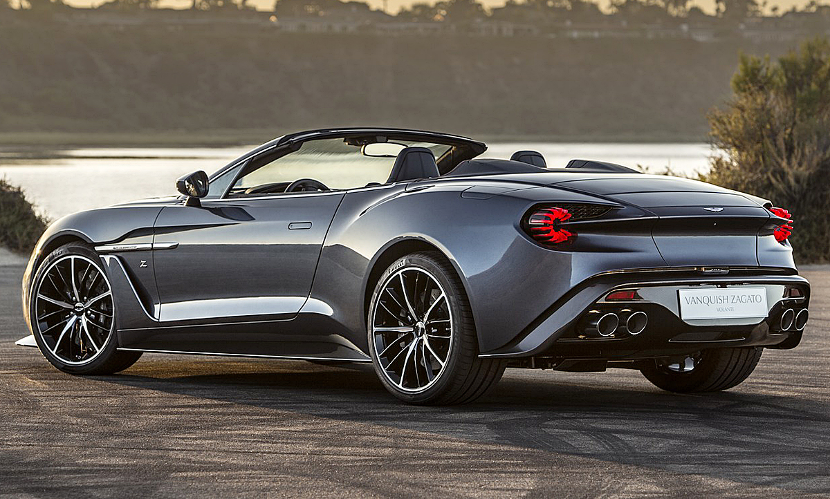 aston martin vanquish zagato (2017): alle modelle | autozeitung.de