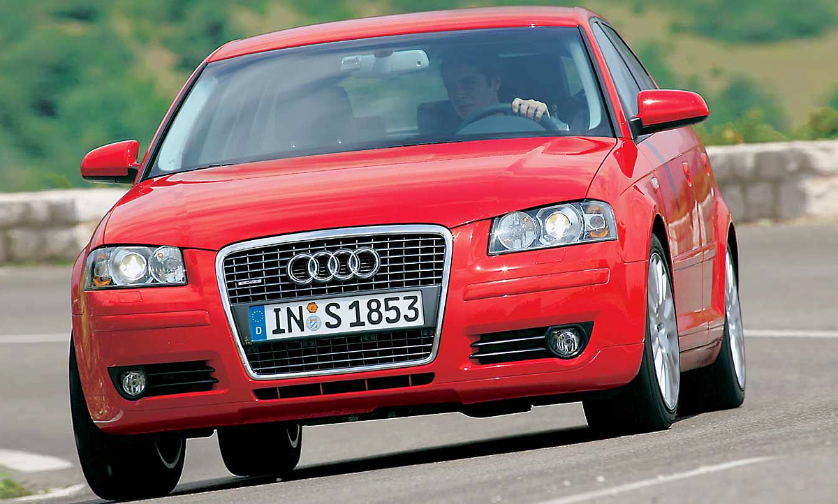 Audi A3 8P (2003): Motoren und Ausstattung