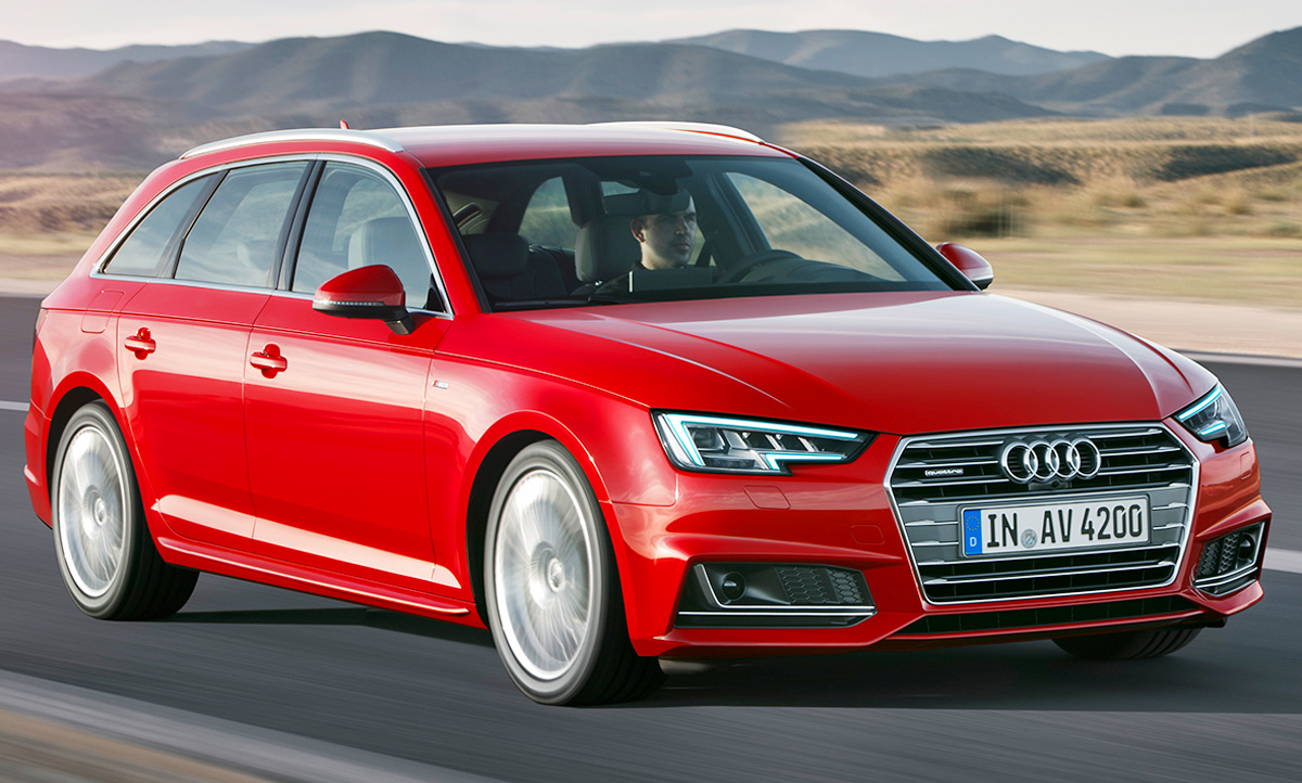 Audi A4 Avant B9 (2015): Preis & Motoren