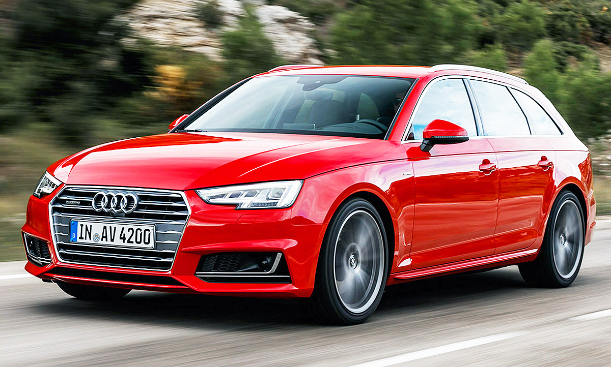 Neuer Audi A4 Avant B9 (2015): Erste Testfahrt