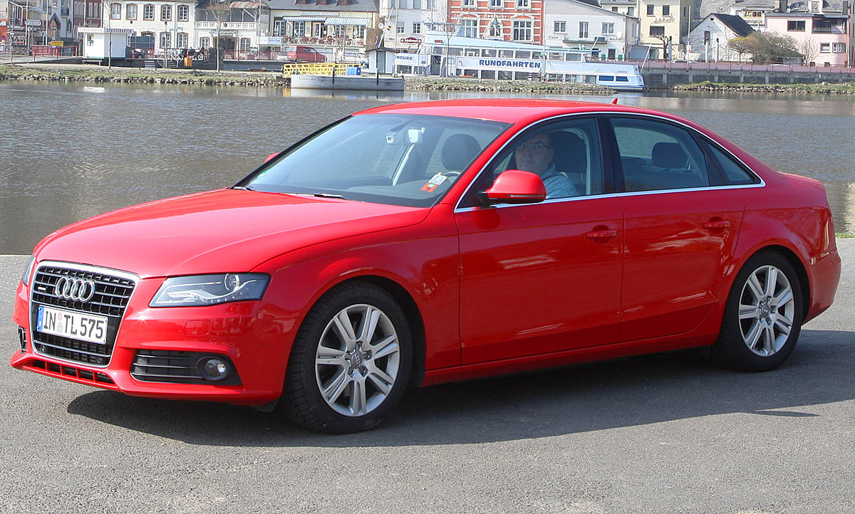 Audi A4 (B8) 3.0 TDI quattro: Dauertest