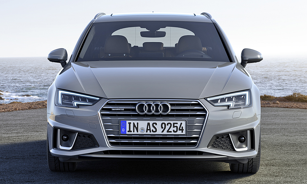 Audi A4 Avant 2018 Modellpflege Motoren Autozeitung De