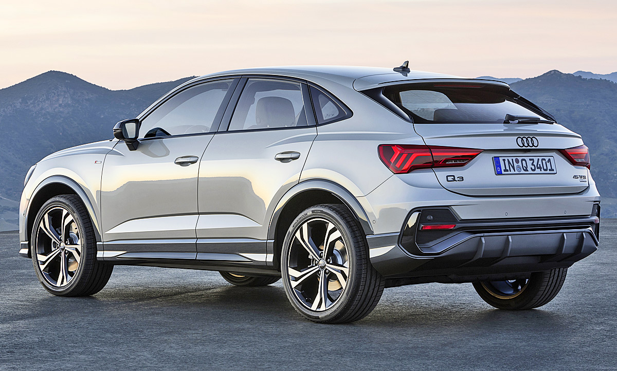 Audi Q3 2018 Sportback Preis Hybrid autozeitung