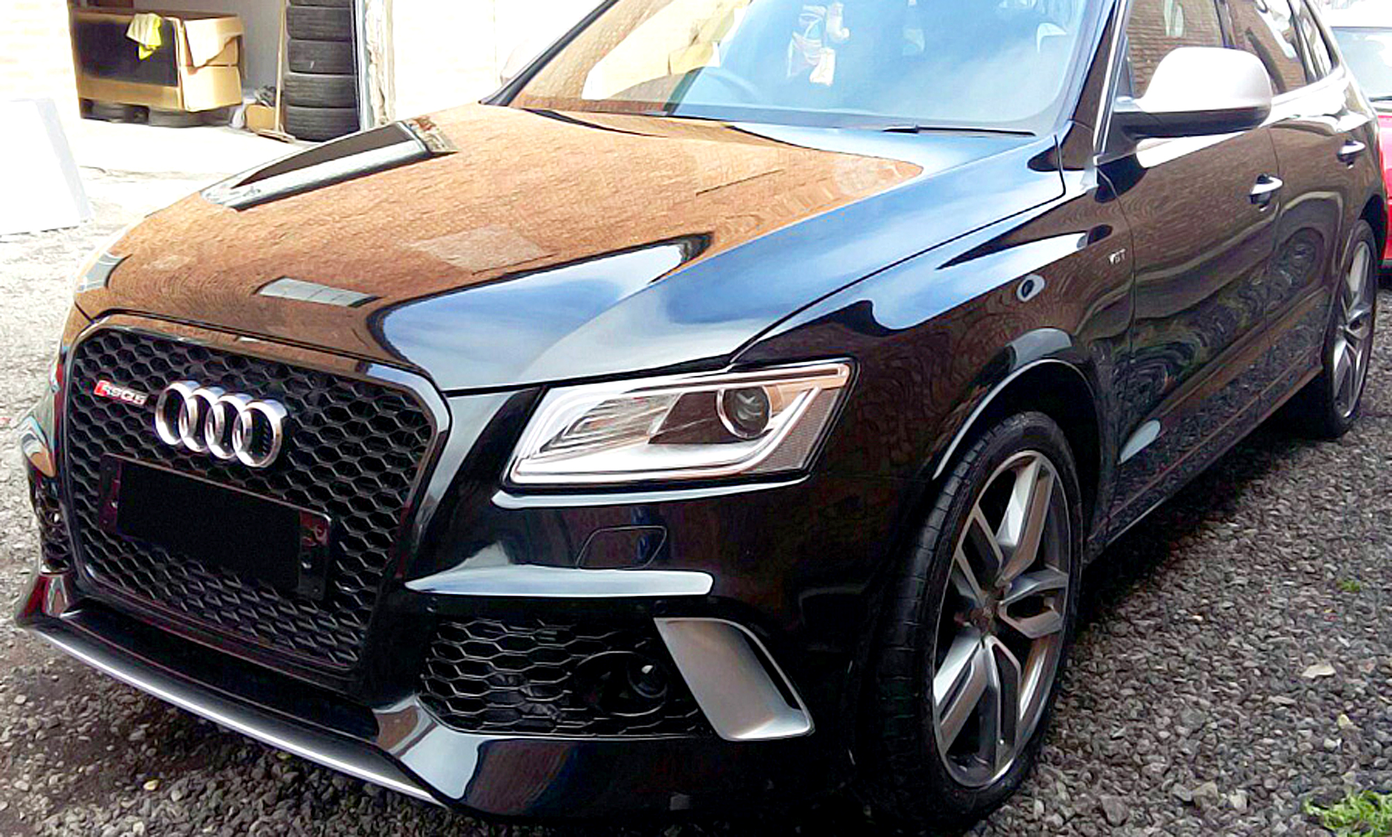 Audi Q5: Tuning von Xenonz UK