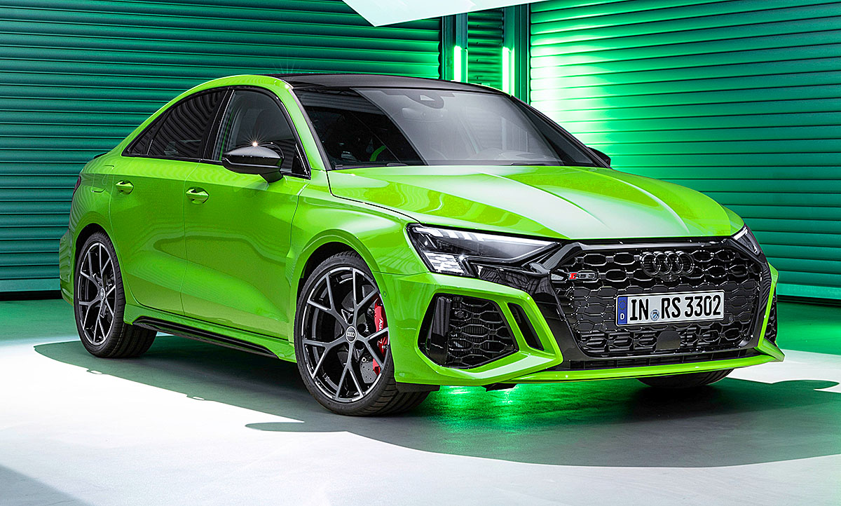 Audi RS 3 Limousine (2021): Motor, PS & Preis