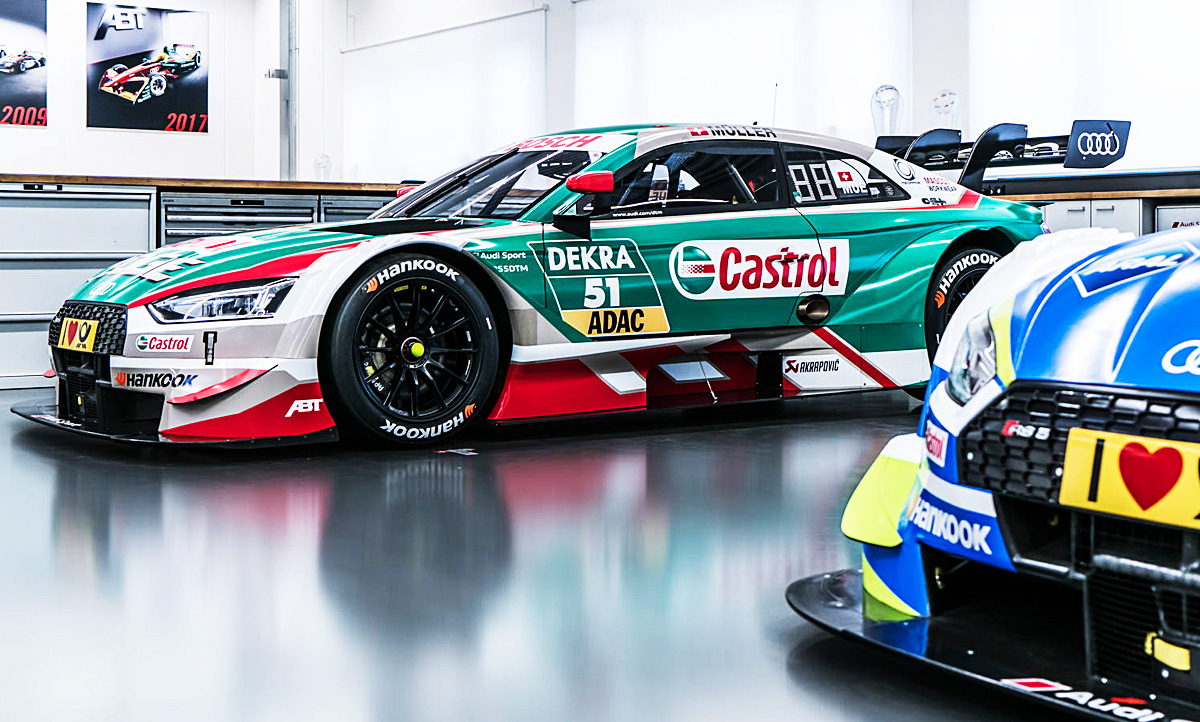 DTM 2019 (Fahrer, Punktestand, Teams, Termine)