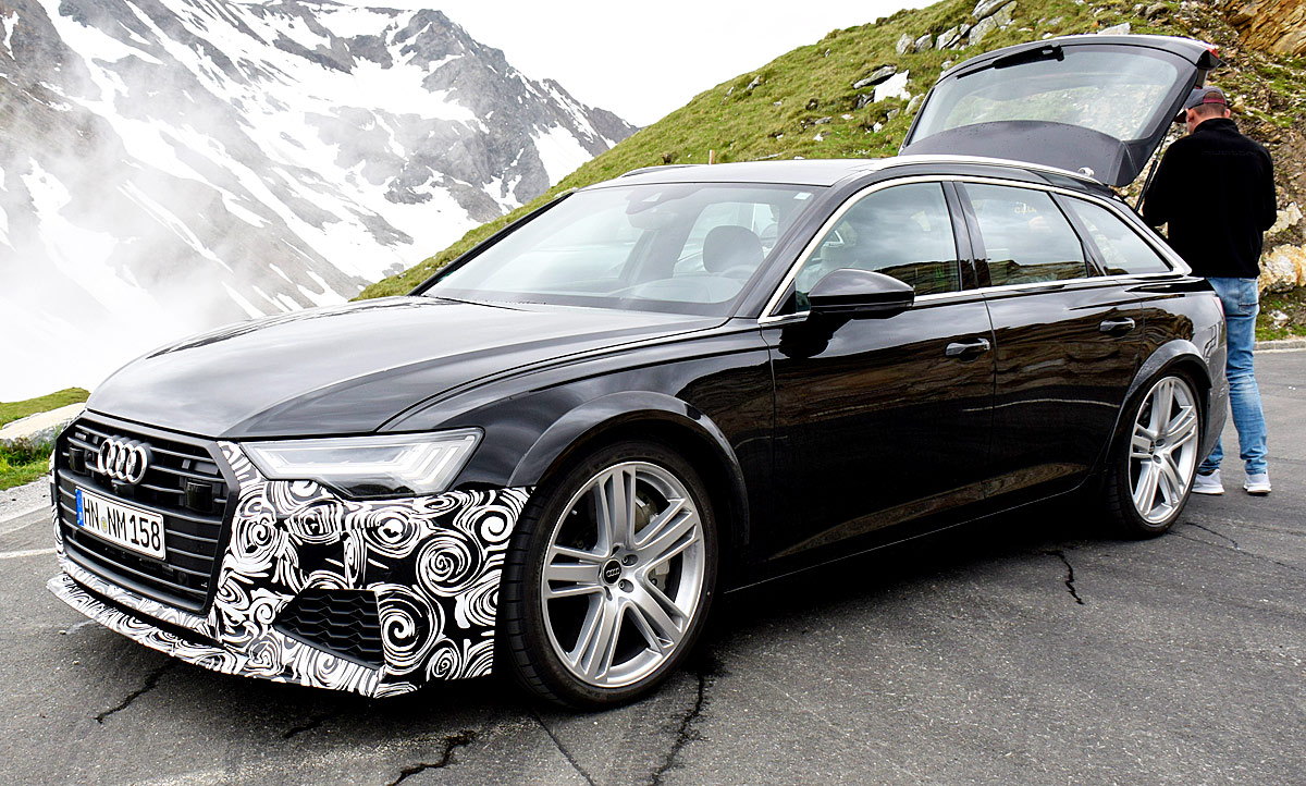 Audi Rs 6 2019 Neue Fotos Autozeitungde