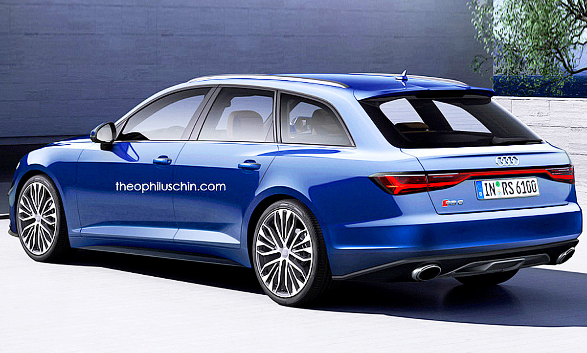 Audi RS 6 (2019) Erste Informationen