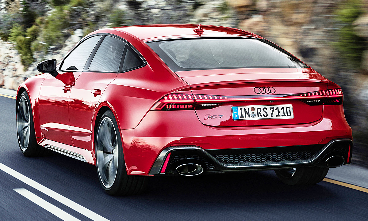 Audi Rs 7 Sportback 2019 Motor Ausstattung Autozeitung De