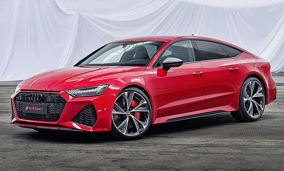 Audi Rs 7 Sportback 2019 Motor Ausstattung Autozeitung De