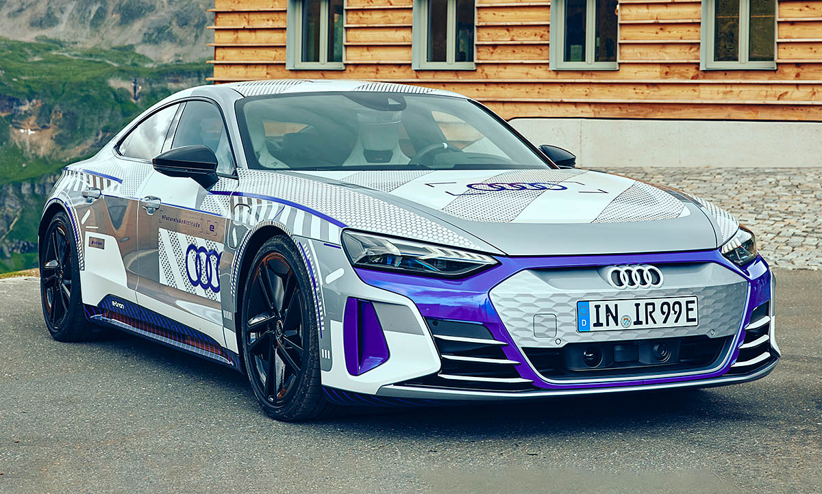 Audi RS e-tron GT Ice Race Edition (2023): Sondermodell