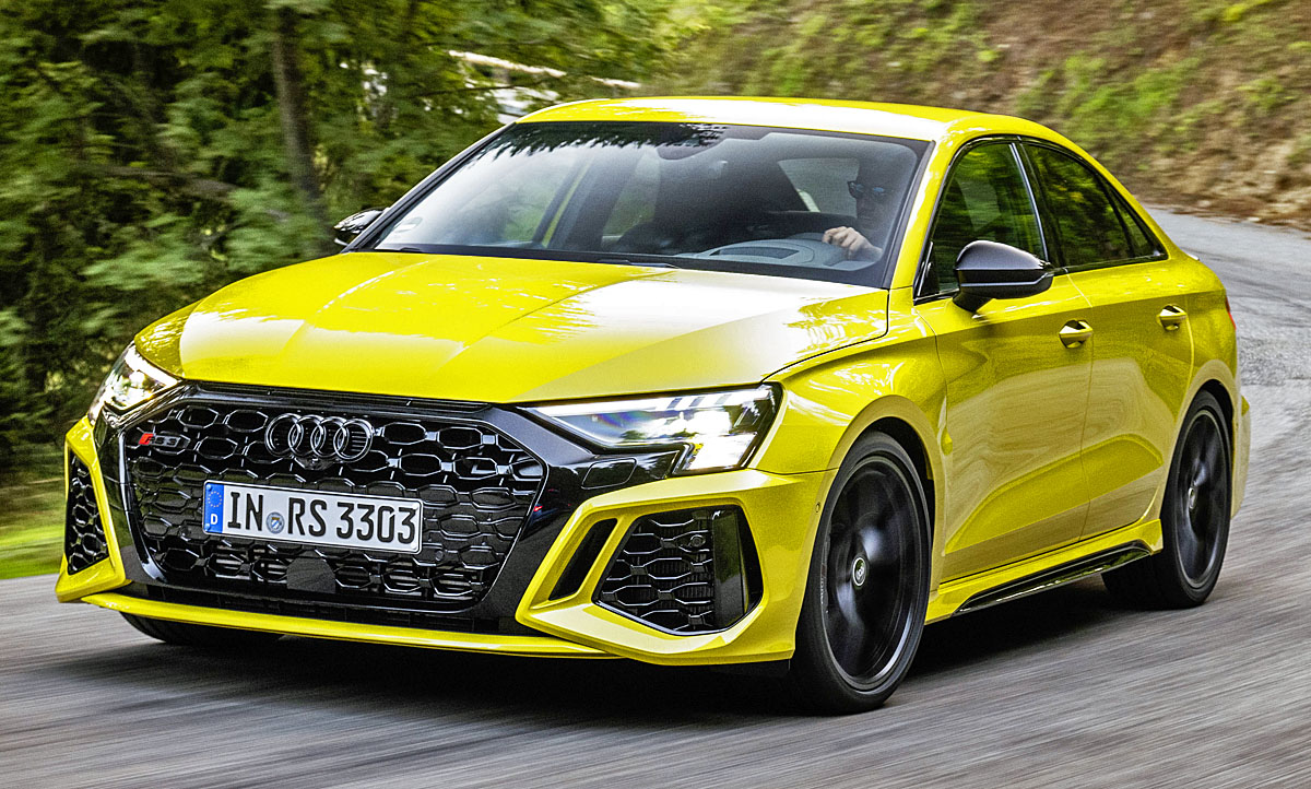 Neuer Audi RS 3 Sportback und Limousine (2021): Ist das alles