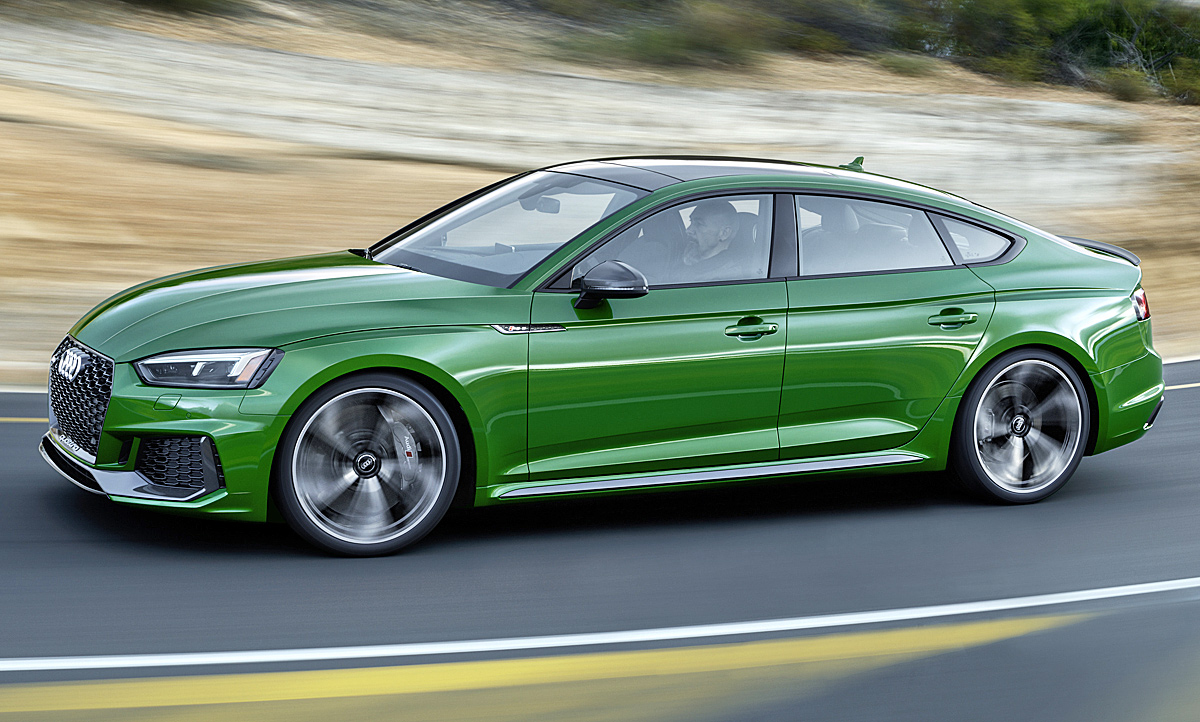 Audi Rs 5 Sportback 2018 Motor Ausstattung Autozeitung De