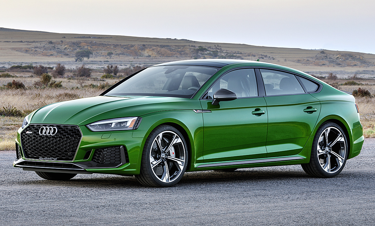 Audi Rs 5 Sportback 2018 Motor Ausstattung Autozeitung De