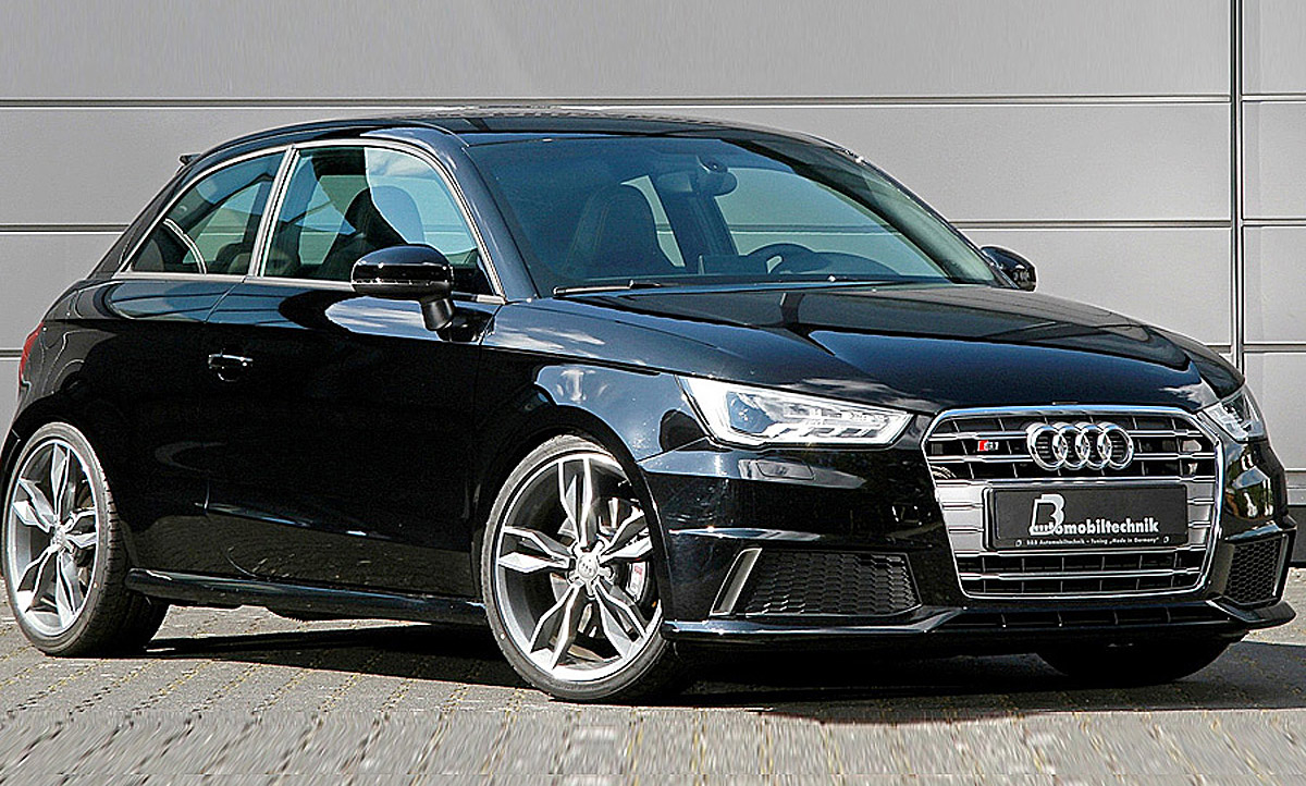 Audi S1: Tuning von B&B Automobiltechnik
