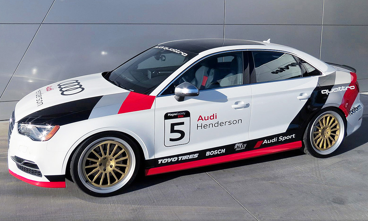 Audi S3 Limousine Tuning von Rotiform  autozeitung de