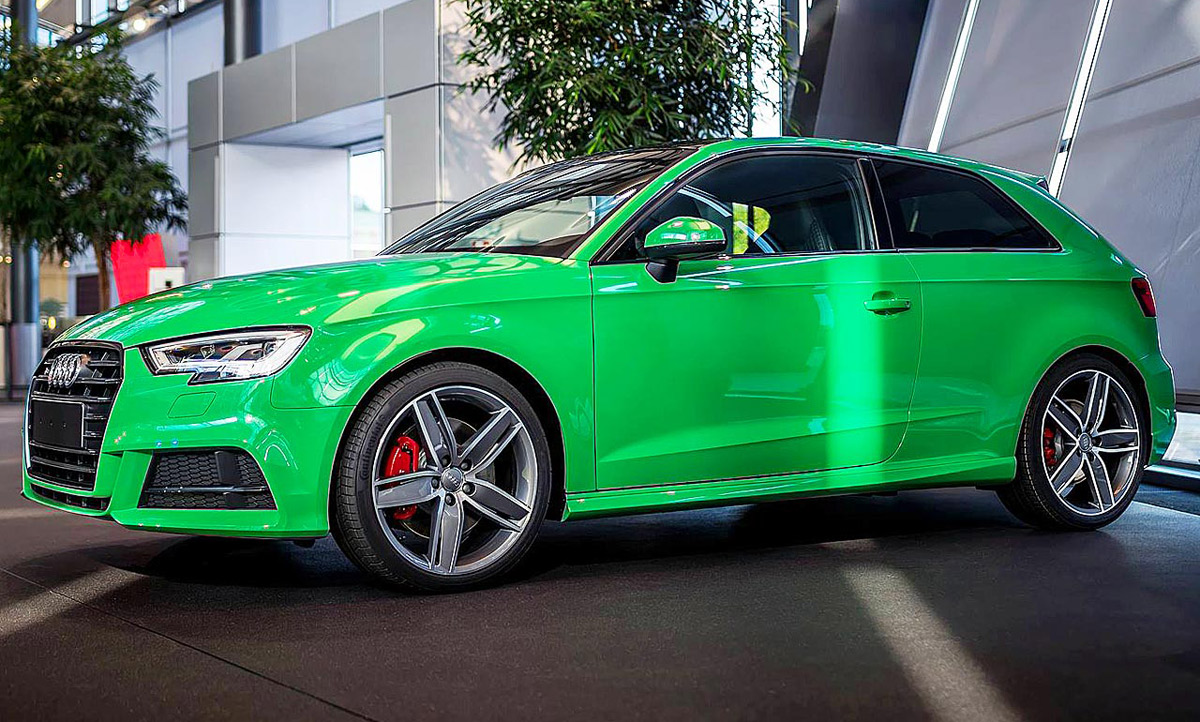 Audi S3: Sonderlackierung | autozeitung.de