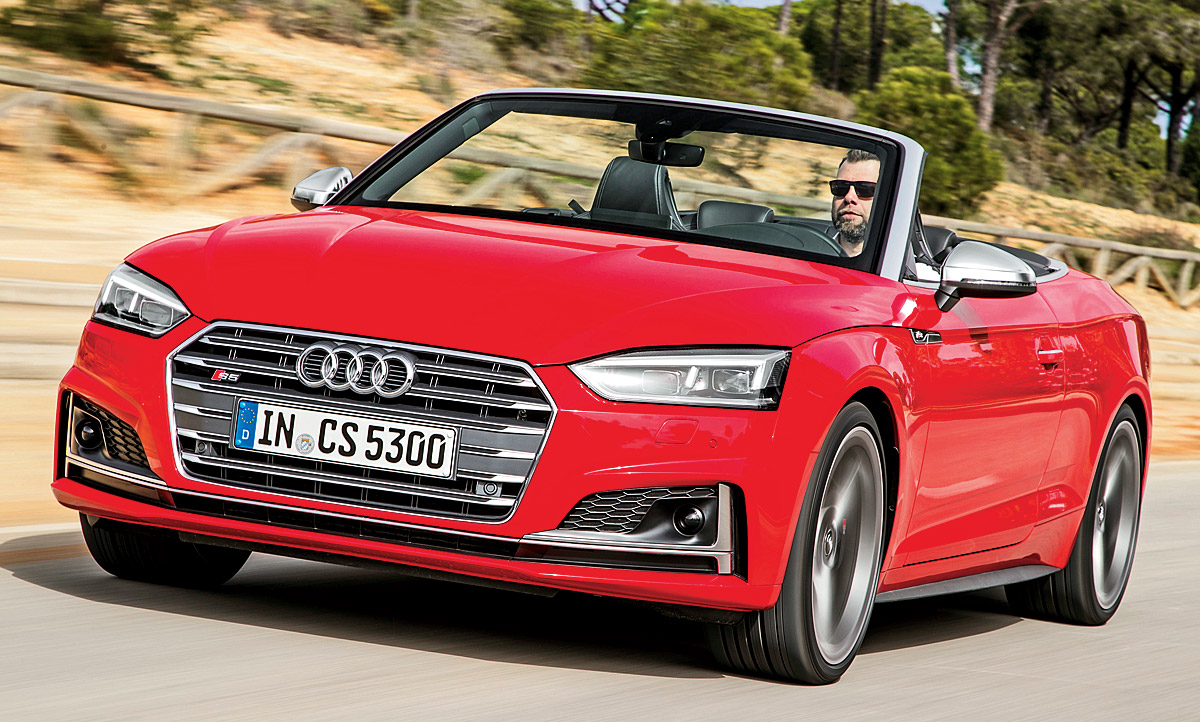 Audi s5 Cabriolet