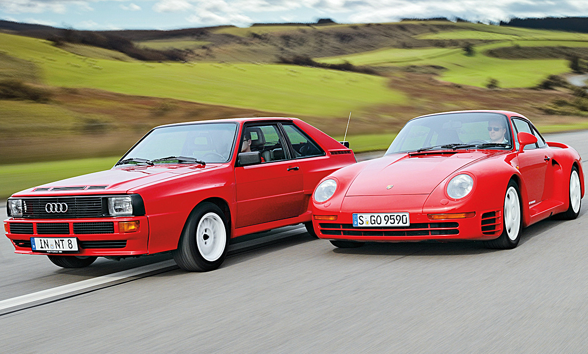 Audi Sport quattro / Porsche 959 Classic Cars