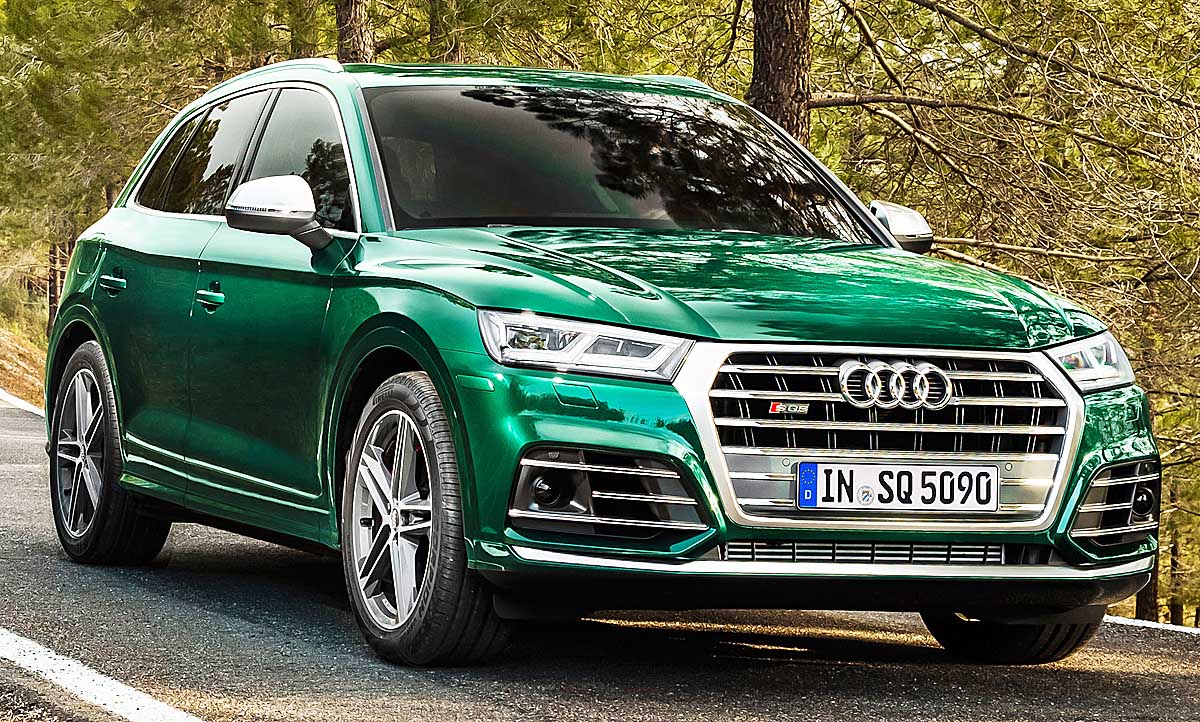 Audi SQ5 (2017): Motor & Ausstattung