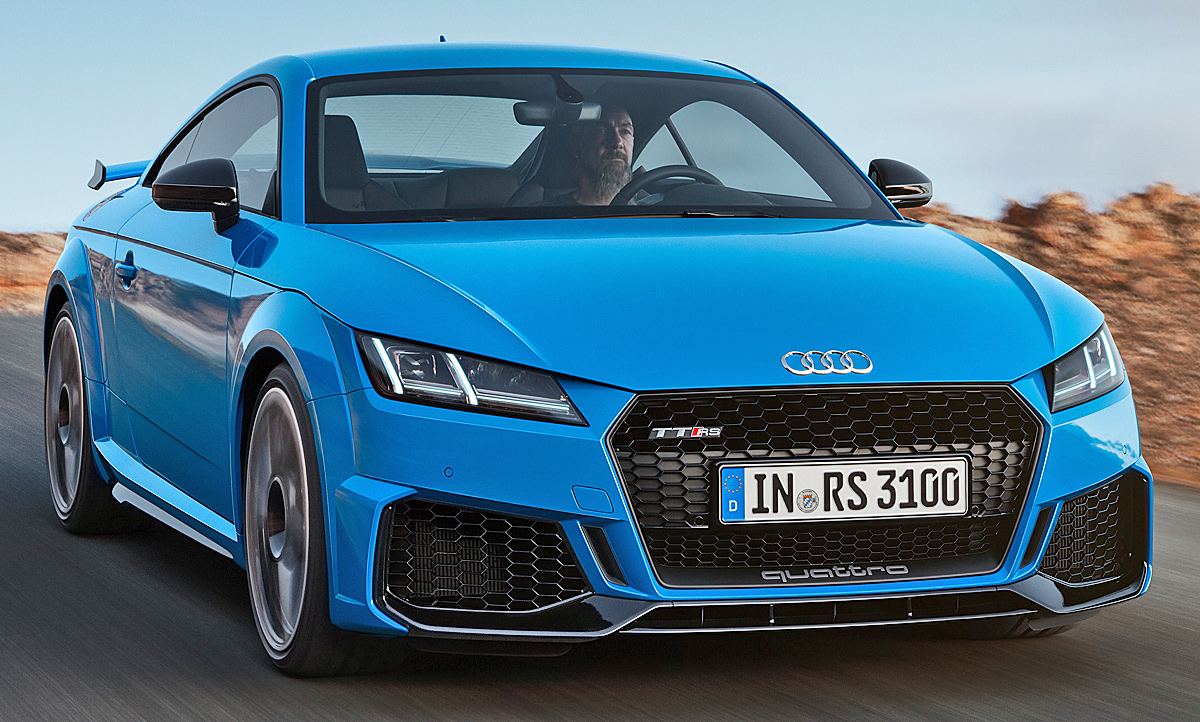 Audi Tt Rs Facelift 2019 Motor Ausstattung Autozeitung De