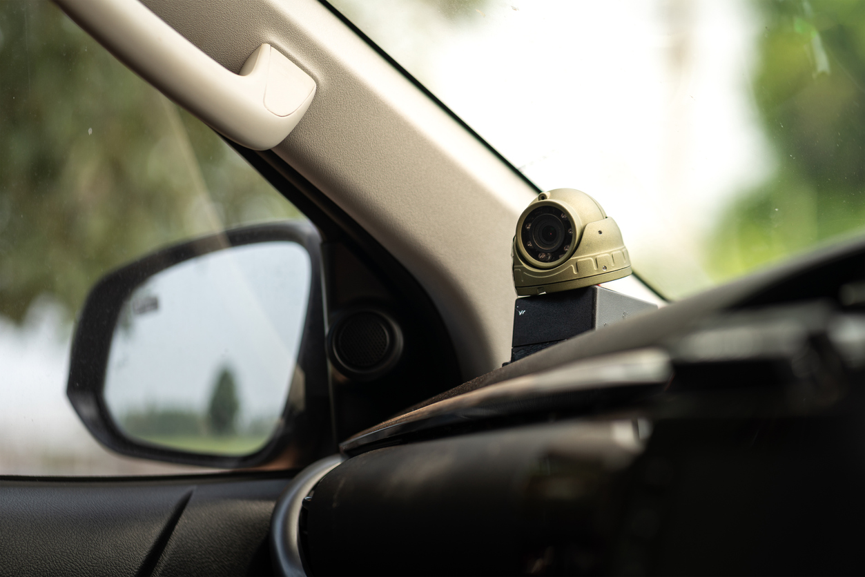 Auto Überwachung mit Kamera
