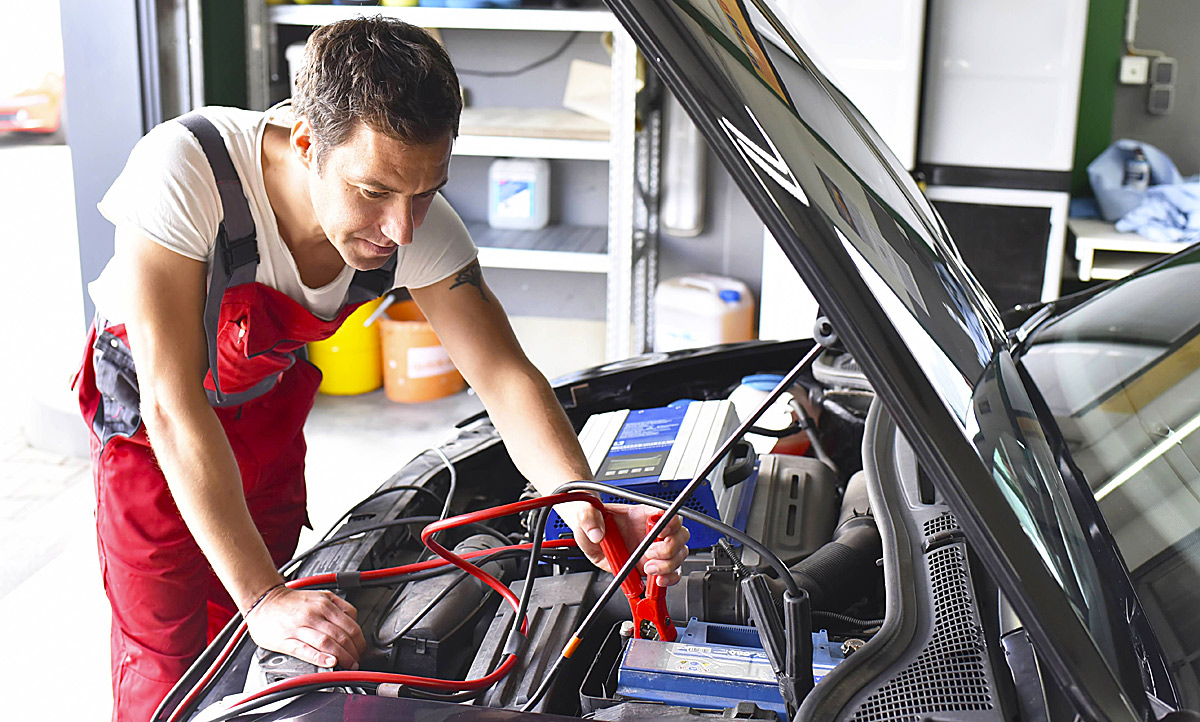 Batterie laden bei Start-Stopp Automatik