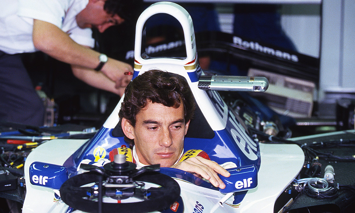 En que año murio ayrton senna