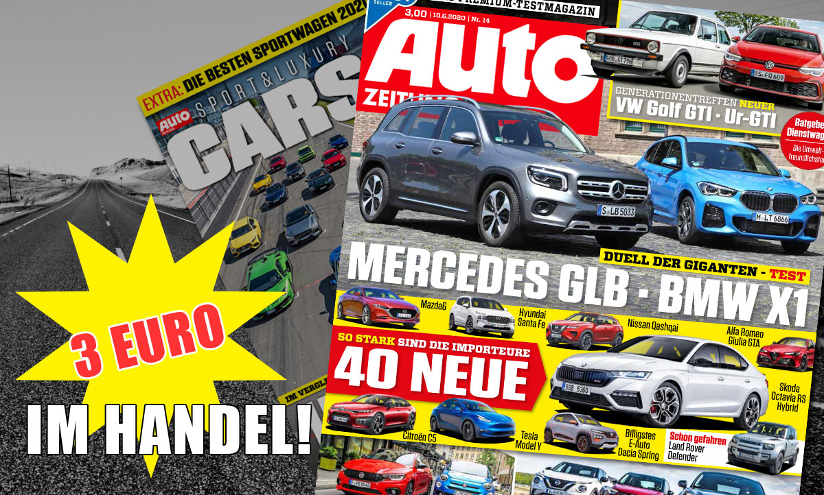AUTO ZEITUNG 14/2020: Heft-Vorschau | autozeitung.de