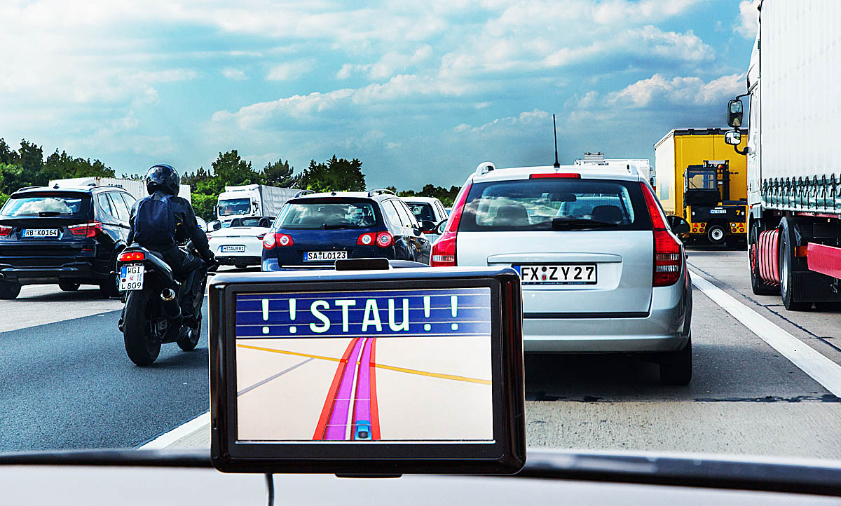 Staumelder Aktuelle Verkehrslage zum Wochenende autozeitung.de