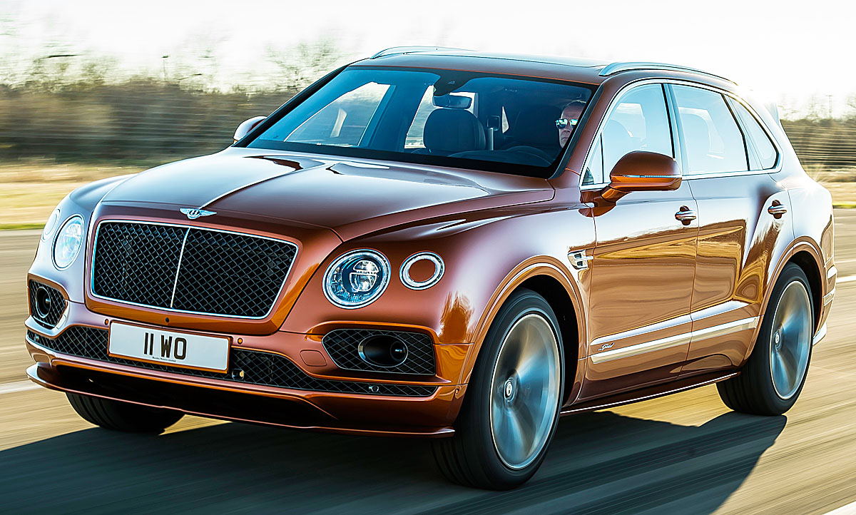 Bentley Bentayga Speed (2019): Motor & Ausstattung ... Bentley Bentayga Speed (2019): Motor & Ausstattung ...