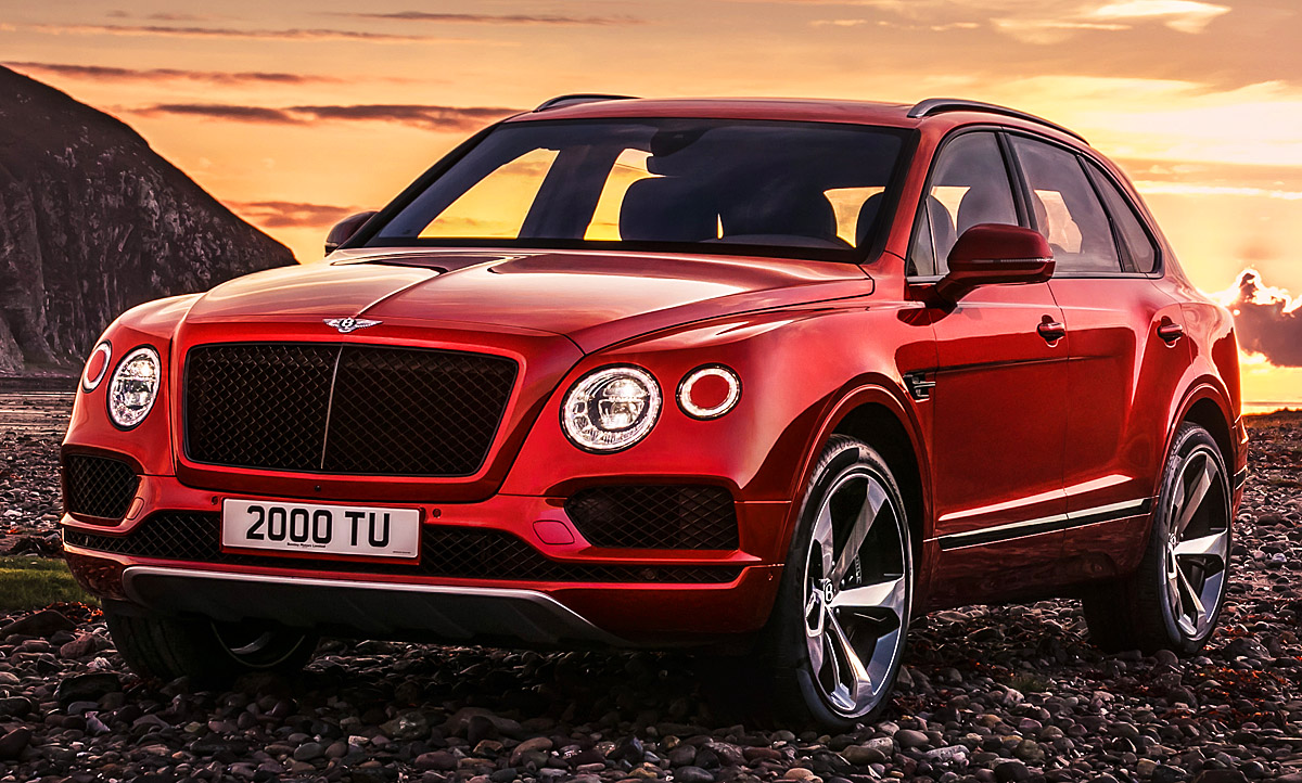 Bentley Bentayga V8 2018 Motor Ausstattung Autozeitung De