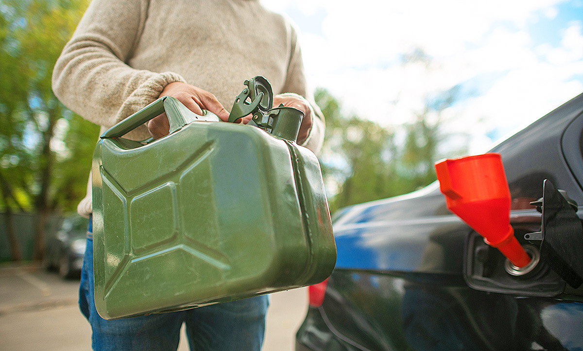 20L) Kraftstoff Benzin Kanister Camping Wassertank